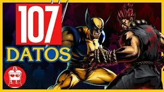 107 Datos que DEBES saber de MARVEL vs. CAPCOM 3 | AtomiK.O. #27