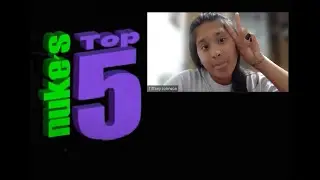 TEJ Reacts to Top 10 Ghost Videos That SCREAM at YOU From your NIGHTMARES-Nuke's Top 5