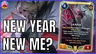 I like aggro now...? (Janna Morgana Aggro)