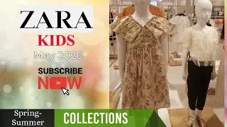 ZARA SPRING & SUMMER-KIDS COLLECTION / MAY 2020 NEW COLLECTIONS / Shop up with Claudine G.