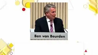 Mark van Baal discussing the Follow This climate proposal at the Shell AGM 2022