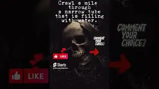 Creepy Would You Rather! #shorts