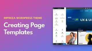 Creating Page Templates
