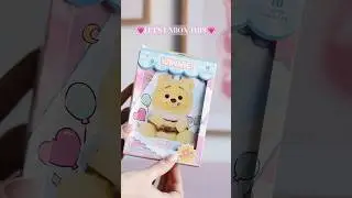 Unboxing Winnie The Pooh Blindbox Miniso 💛🐝 #asmr