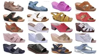 TOP DIFFERENT FOOTWEAR DESIGN WOMEN FORMAL SANDAL DESIGN OF BEST CASUAL SHOES
