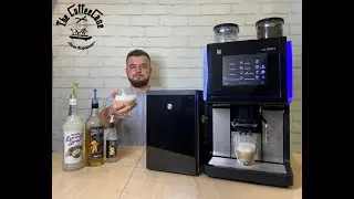 Ручная чистка капучинатора на кофемашине WMF 1500 S