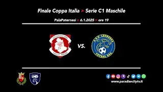 HIGHLIGHTS FINALE COPPA ITALIA SERIE C1 CALCIO A 5 MASCHILE - GADTCH 2000 vs. LEONESSA FUTSAL RSA