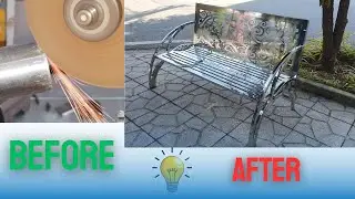 Amazing Invention! DIY Convertible Bench to Table from Stainless Steel