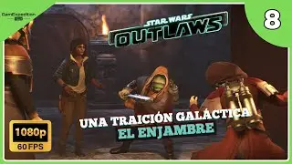 El ENJAMBRE 👑| Kay decide el destino del Clan Ashiga en Star Wars Outlaws 🛡️🚀| Gameplay Espa&ntilde;ol P.8
