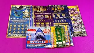 SAT. BIG GAME 212: GUY HARVEY GOLD RUSH FL Lottery Scratch Tickets