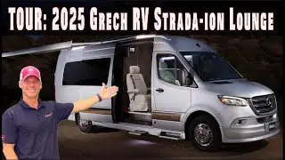 2025 Grech RV Strada-ion Lounge on Everyman RV