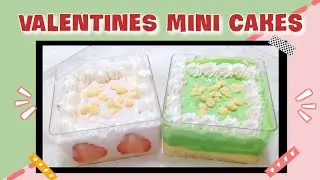 AVOCADO CAKE, & STRAWBERRY CAKE