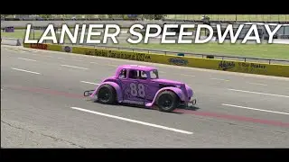Legend Car Race at Lanier Speedway