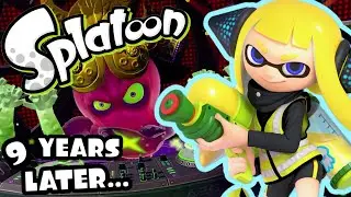 Speedrunning SPLATOON 1 STORY MODE In 2024...