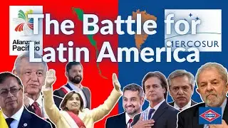 Mercosur vs the Pacific Alliance: The Battle for Latin American Unification