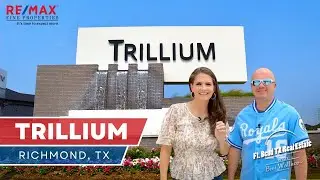 Trillium Richmond TX | New Homes by Taylor Morrison & Tri Pointe | Fort Bend County Real Estate Tour