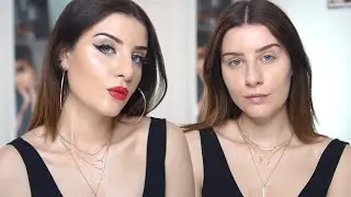 TRUCCO ESTATE 2020 EXTRA 🔥 POST QUARANTENA | Makeup tutorial base viso luminosa & eyeliner grafico