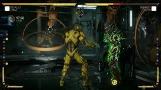 Mortal Kombat 11: Cyrax Infinite Combo (NPC Mod)