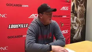 WLAX: Head Coach Scott Teeter Syracuse Postgame Interview