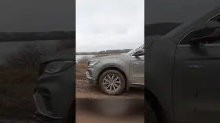 Как Китаец это сделал? 🙈 #geely #бездорожье #4х4 #offroad #не_тормози #уаз