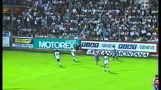 Coupe Suisse 1/2 Final 19.05.1992 Servette FC - Lugano 2:2 (1:2) 2:4 [n.V.]