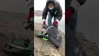 Стоит купить складное, многофункциональное, суперлёгкое и прочное кресло для рыбалки по бездорожь...