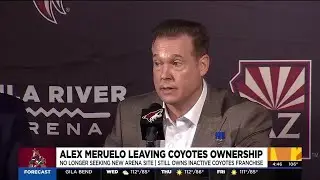 Alex Meruelo leaving Coyotes ownership; what to know