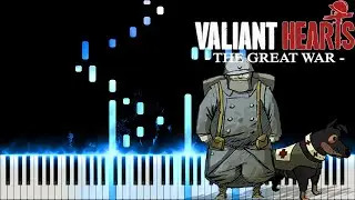Little Trinketry - Valiant Hearts [PIANO TUTORIAL] (EASY)