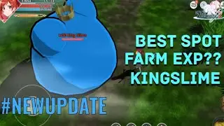 Best Spot Farming Exp??Kingslime - Epic Conquest 2