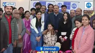 Chess Grandmaster Divya Deshmukh को बड़ा सम्मान, CJI Surya Kant ने सौंपा Young India Country Awards