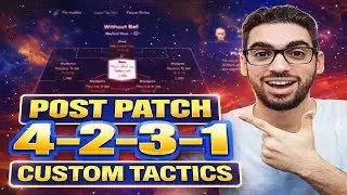 *POST PATCH* BEST META 4231 FORMATION AND CUSTOM TACTICS | FC 26 ULTIMATE TEAM