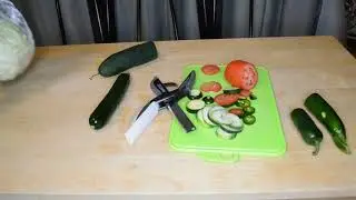As Seen On TV Clever Cutter 2-In-1 Knife And Cutting Board Review