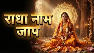 Radha Naam Jaap | Radha Radha Mantra | Devotional Bhakti Music