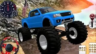 New Offroad Monster Truck Driving Simulator - Jeep Derby Mud and Rocks 3D Driving Class - #cargame