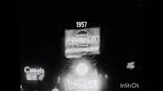 New Year Paris 1957