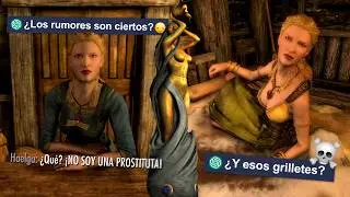 Skyrim con Inteligencia Artificial es UNA OBRA MAESTRA