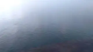 Sad flooded marina..