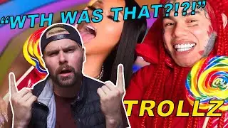 TROLLZ - 6ix9ine & Nicki Minaj (MUSIC VIDEO REVIEW)