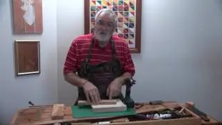 Making 2 x Leather Strops Pt.2 of 3 Using HandTools