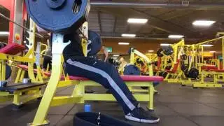 4/3/17 320x8 bench press PR
