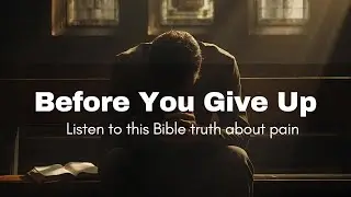 Before You GIVE UP… listen to This #LivingVerses | #god #facts  #GodsTiming | #motivation