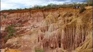 MARAFA HELLS KITCHEN - KENYA'S 'LITTLE GRAND CANYON' (I bumped into Lawyer Paul Muite)