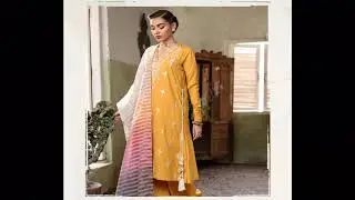 Ethnic by outfitters Latest Unstitched Cambric Collection GRETA 2019