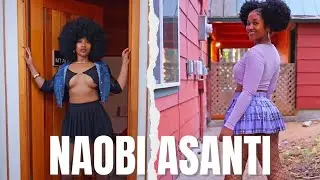 NAOBI ASANTI Curve Model, Plus Size, African Models, Body Positivity, Self-Love | AfriLady World
