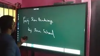JAI HIND MY SMALL BUDGET BENCHMARK DIGITAL BOARD INSTALLATION COMPLETE HOW MACH PRICE AND SIZE 🇮🇳