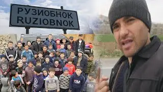 сайри дехаи Рузи Обнок. водии Зарафшон.