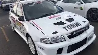 Whiteline twilight tarmac sprint round 2 2018 NSSCC