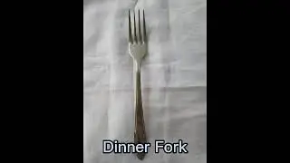 Different Types of Silverware's By: Ma. Darlin O. Salvedia (BSHM 2-B)