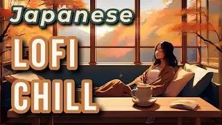 🌙 1 Hour Japanese Lofi Chill | Relaxing & Melodic Beats for Breaks, Sleep & Focus | Find Lucky Milo🐱