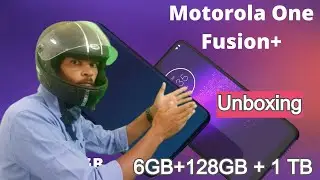 Motorola One Fusion+, Unboxing, Specifications | Motorola One Fusion Plus